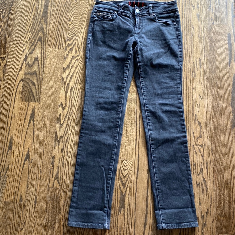 Elle brand black jeans, size 6R